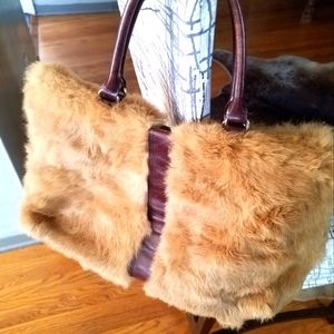 SALE! Was $47 Fur Handbag